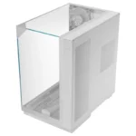 Caixa Mars Gaming MC-3GF Torre ATX com Triplo Vidro Temperado, 2 Ventoinhas ARGB 120mm e USB-C Branca - Image 5