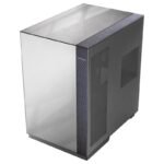 Caixa Mars Gaming MC-3GF Pro Torre ATX com Triplo Vidro Cromado, 2 Ventoinhas ARGB 120mm e USB-C Preta - Image 5