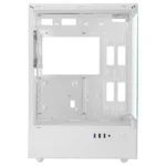 Caixa Mars Gaming MC-XO ATX com Duplo Vidro Temperado, Ventoinha FRGB 120mm e Duas Câmaras Branca - Image 3