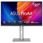 Monitor Asus ProArt Display PA27JCV IPS 27" 5K 60Hz 5ms Adaptive-Sync