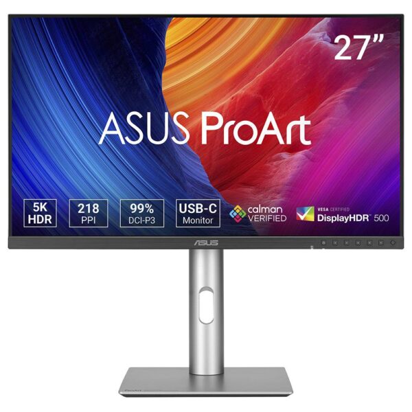 Monitor Asus ProArt Display PA27JCV IPS 27" 5K 60Hz 5ms Adaptive-Sync