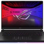 Portátil ASUS ROG Strix Scar 16 G635LW-U92S58PB1 Intel Ultra 9 275HX 16" Mini LED 2.5K 16GB 2TB RTX 5080 W11H