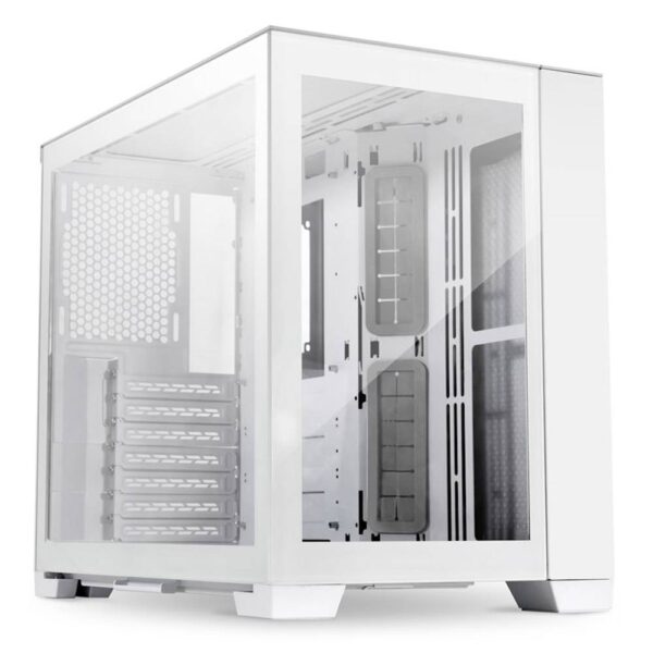 Caixa ATX Lian Li O11D Dynamic Mini S Vidro Temperado Snow Edition