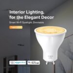 Lâmpada Inteligente TP-Link Tapo L610 Smart Wi-Fi Spotlight Dimmable 2700 K - Image 5