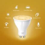 Lâmpada Inteligente TP-Link Tapo L610 Smart Wi-Fi Spotlight Dimmable 2700 K - Image 3