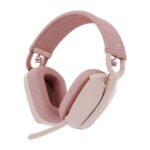 Headset Logitech Zone Vibe 100 Bluetooth Rosa