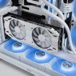 Caixa Mars Gaming MC-3GF Torre ATX com Triplo Vidro Temperado, 2 Ventoinhas ARGB 120mm e USB-C Branca - Image 3