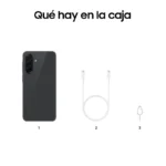 Smartphone Samsung Galaxy A36 5G 6GB128GB 6.7" Super AMOLED Preto - Image 3