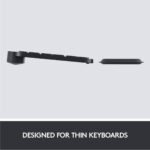 Apoio Pulso Teclado Logitech MX Keys Graphite - Image 4