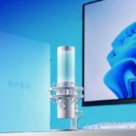 Microfone HyperX Quadcast 2 de Condensador para Streaming USB Branco - Image 3