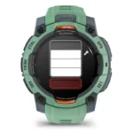 Smartwatch Desportivo GPS 10ATM Garmin Instinct 3 45mm AMOLED Verde com Bracelete Verde - Image 3