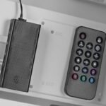 Caixa Mars Gaming MC-3GF Torre ATX com Triplo Vidro Temperado, 2 Ventoinhas ARGB 120mm e USB-C Branca - Image 2