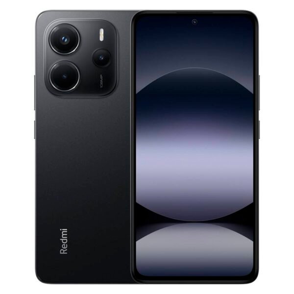 Smartphone Xiaomi Redmi Note 14 6.67" 6GB 128GB Dual SIM Midnight Black