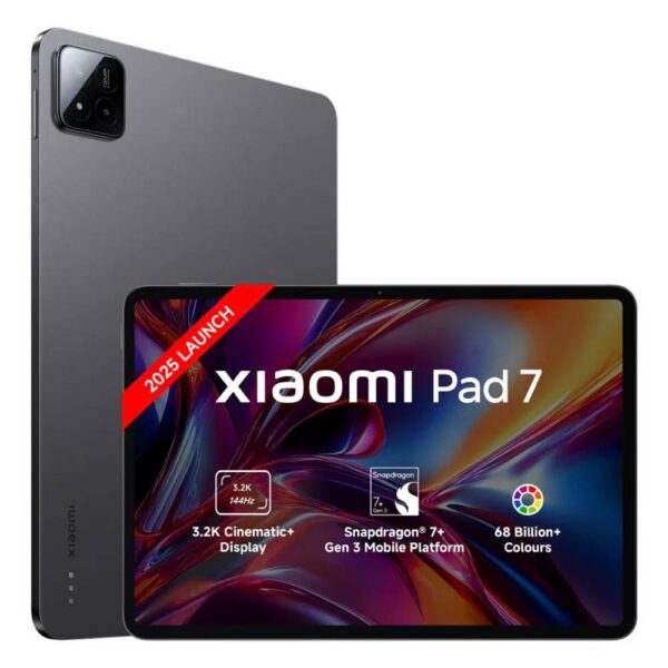 Tablet Xiaomi Pad 7 11.2" 8GB 256GB Wi-Fi Graphite Grey