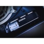 Disco SSD M.2 2280 Kioxia Exceria Heatsink 1TB TLC NVMe PCIe Gen 4.0x4 - Image 2