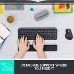 Apoio Pulso Teclado Logitech MX Keys Graphite - Image 2