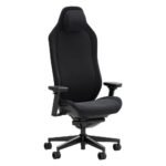 Cadeira de Escritório Ergonómica Fractal Design Refine Alcantara Dark