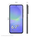 Smartphone Samsung Galaxy A36 5G 8GB 256GB 6.7" Super AMOLED Lavanda - Image 2