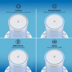 Microfone HyperX Quadcast 2 de Condensador para Streaming USB Branco - Image 2