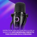 Kit inicial Hercules Stream Microfone e controlador para streaming - Image 2