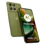 Smartphone Motorola Moto g15 6.72" 8GB 512GB Dual SIM Iguana Green