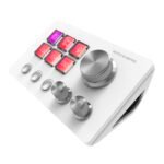 Control Deck Mars Gaming MSD-TWO Compacto Branco