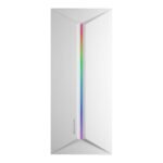 Caixa ATX Mars Gaming MC-BLAZE FRGB Branca Vidro Temperado - Image 3