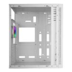 Caixa ATX Mars Gaming MC-BLAZE FRGB Branca Vidro Temperado - Image 2