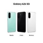 Smartphone Samsung Galaxy A26 5G 6.7" 6GB 128GB Dual SIM Branco - Image 5