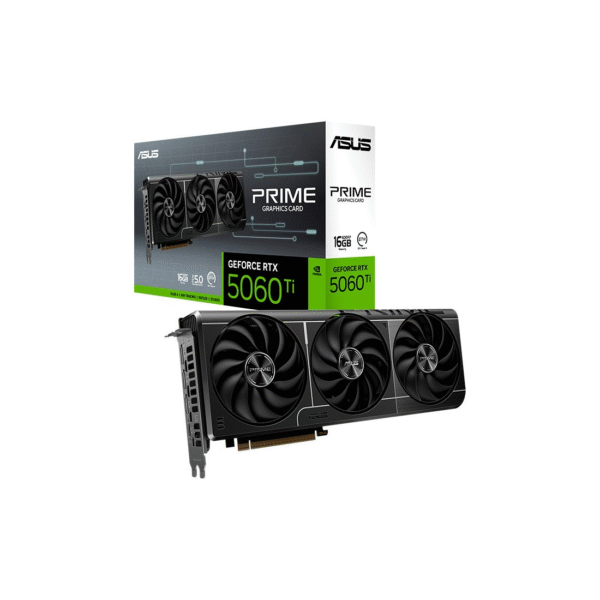 Placa Gráfica Asus Prime GeForce RTX 5060 Ti 16GB GDDR7