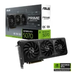 Placa Gráfica Asus PRIME GeForce RTX 5070 12GB GDDR7 OC Edition