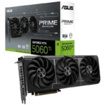 Placa Gráfica ASUS PRIME GeForce RTX 5060 Ti 8GB GDDR7 Reflex 2 RTX AI DLSS4
