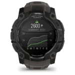 Smartwatch Deportivo Garmin Instinct 3 50mm AMOLED GPS 10ATM Preto com Bracelete Carbono - Image 2