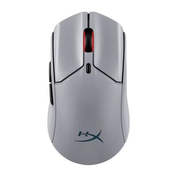 Rato Óptico HyperX Pulsefire Haste 2 Pro Wireless/Bluetooth 26000DPI Cinza