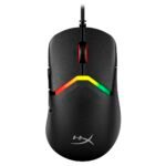 Rato Óptico HyperX Pulsefire Saga Gaming RGB 26000DPI Preto