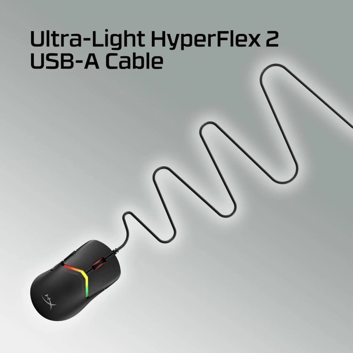 Rato Óptico HyperX Pulsefire Saga Gaming RGB 26000DPI Preto - Image 3