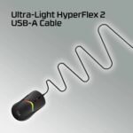 Rato Óptico HyperX Pulsefire Saga Gaming RGB 26000DPI Preto - Image 3