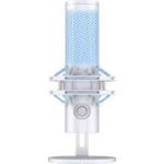 Microfone HyperX Quadcast 2 de Condensador para Streaming USB Branco