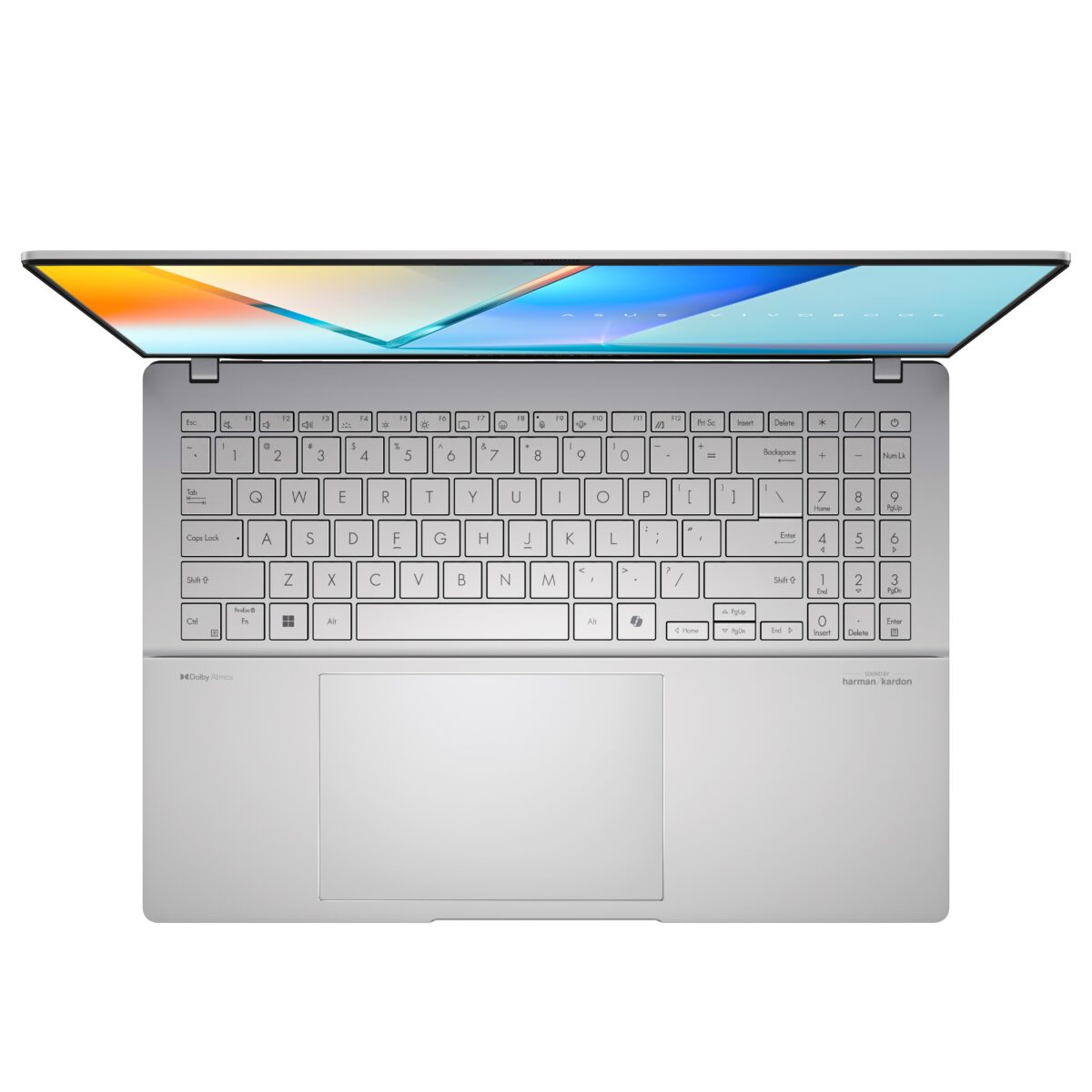 ASUS Vivobook S16 M5606KA Product photo 8B Cool Silver 12 scaled