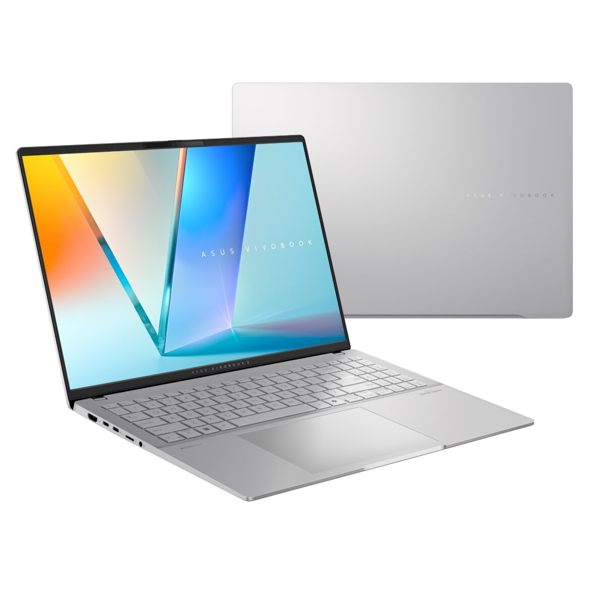 ASUS Vivobook S16 M5606KA Product photo 8B Cool Silver 13 scaled