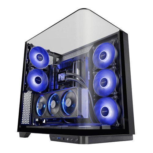 Caixa ATX Mars Gaming MC-INFINIO ARGB Preta Vidro Temperado