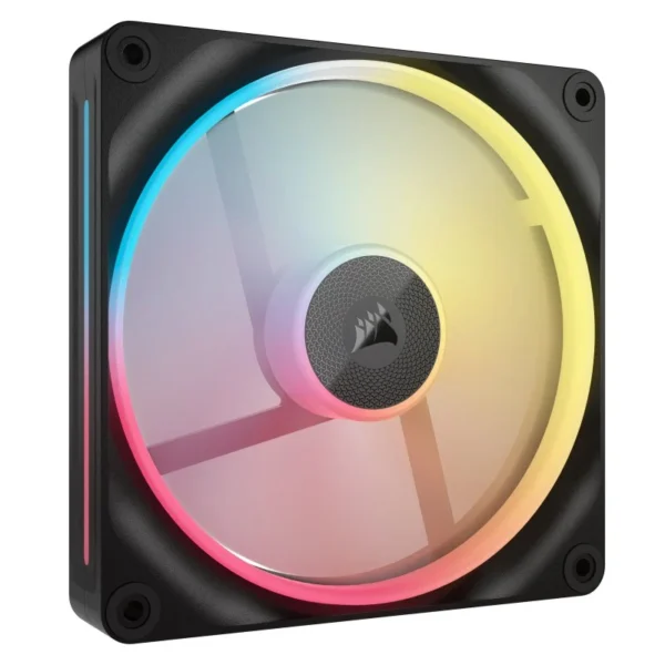Ventoinha Suplementar Corsair iCUE LINK LX140-R RGB PWM 140mm Preta
