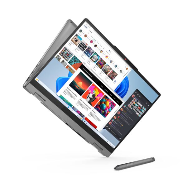Portátil Lenovo IdeaPad 5i 2-in-1 14IRH9-868 i7-13620H 14" WUXGA Touch OLED 16GB 1TB W11H Luna Grey + Lenovo Digital Pen 2