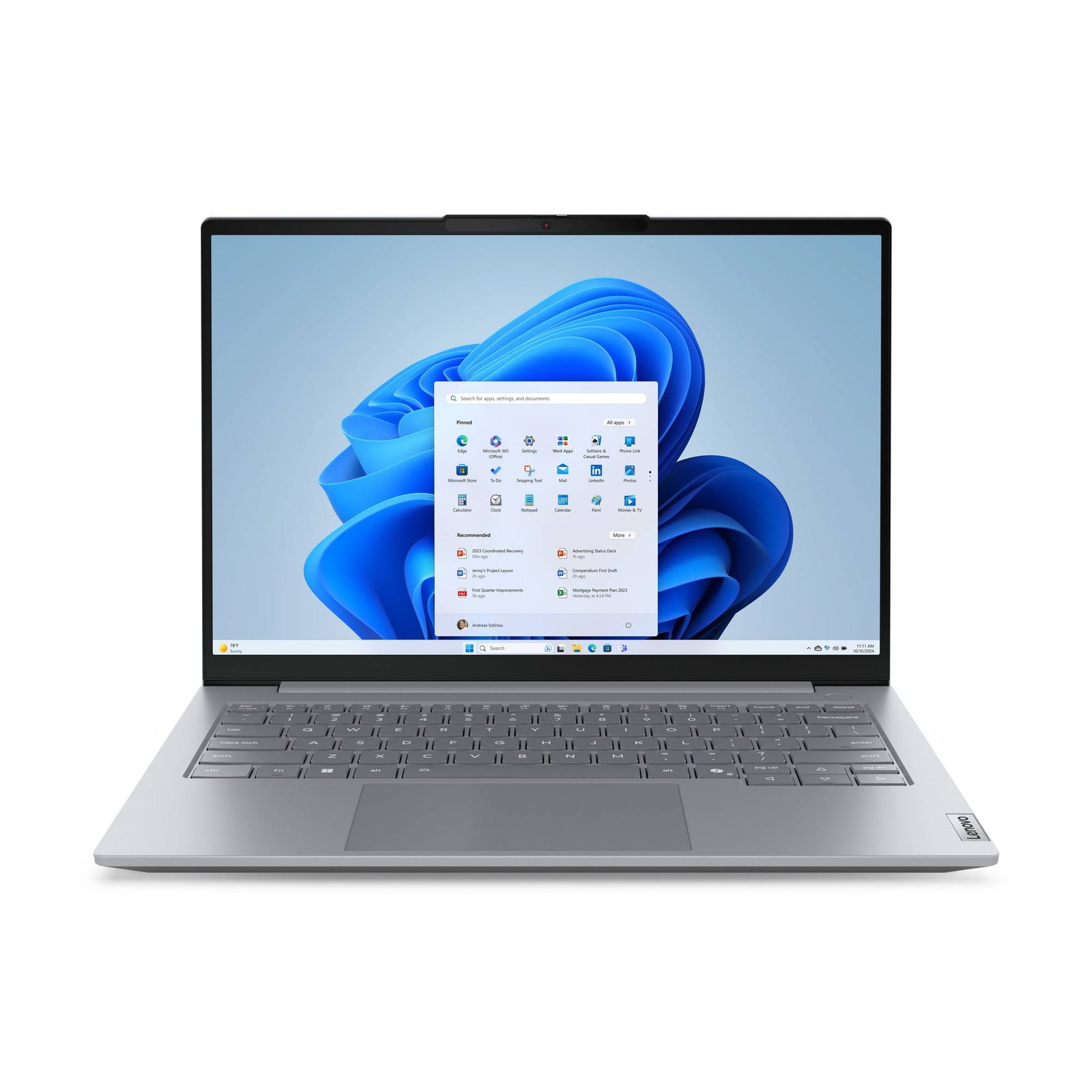 FromIceCat_48e3974a_thumbnail_4096 Portátil Lenovo ThinkBook 14 G8 IRL 14" WUXGA 16GB 512GB W11P - Image 1