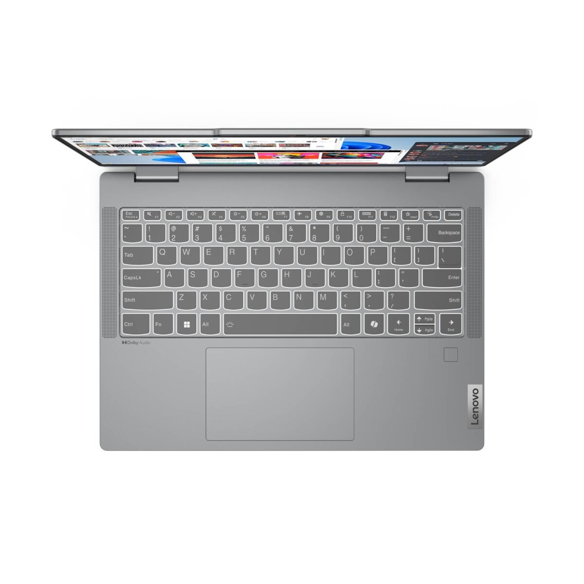 Portátil Lenovo IdeaPad 5i 2-in-1 14IRH9-868 i7-13620H 14" WUXGA Touch OLED 16GB 1TB W11H Luna Grey + Lenovo Digital Pen 2 - Image 6