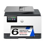 Impressora Jato de tinta Multifunções a Cores HP OfficeJet Pro 9132e WiFi Duplex Fax