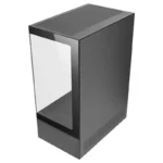 Caixa Mars Gaming MC-XO ATX com Duplo Vidro Temperado, Ventoinha FRGB 120mm e Duas Câmaras Preta - Image 3