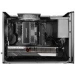 Caixa Mars Gaming MC-XPRO Micro-ATX com Ventoinha 120mm e USB-C Preta - Image 5