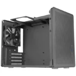 Caixa Mars Gaming MC-XPRO Micro-ATX com Ventoinha 120mm e USB-C Preta - Image 4