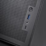Caixa Mars Gaming MC-XPRO Micro-ATX com Ventoinha 120mm e USB-C Preta - Image 3